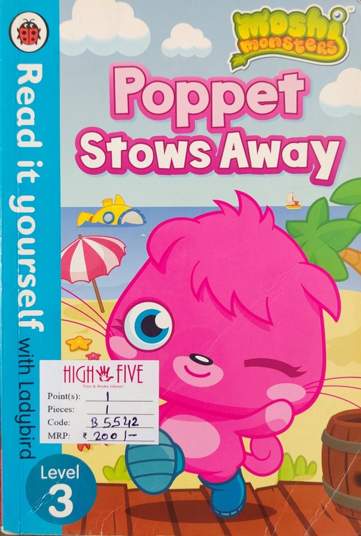 Read it yourself Poppet stows away