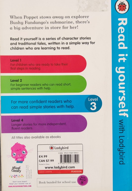 Read it yourself Poppet stows away
