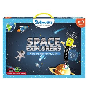 Space Explorers  - skillmatics