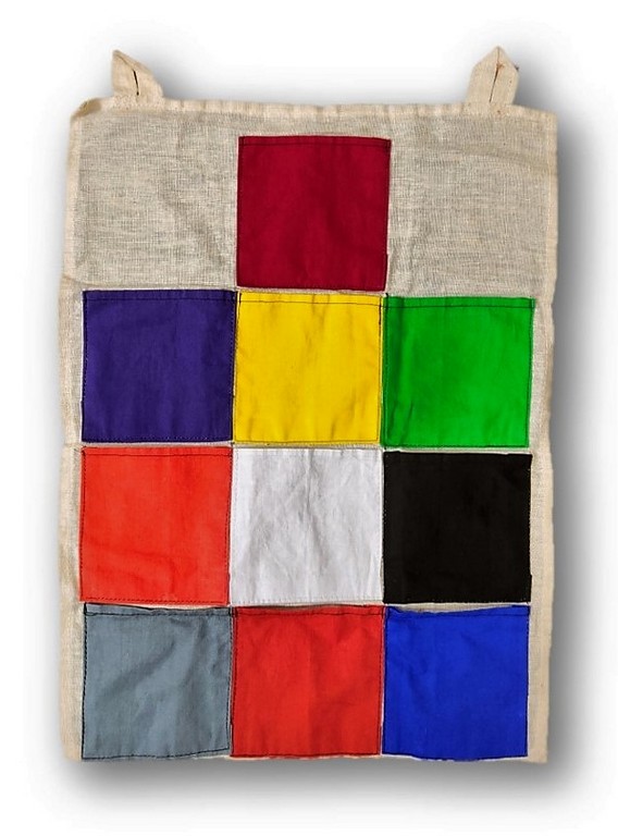 Ten colour pockets
