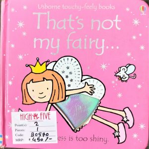 That’s not my fairy Touch and Feel boo