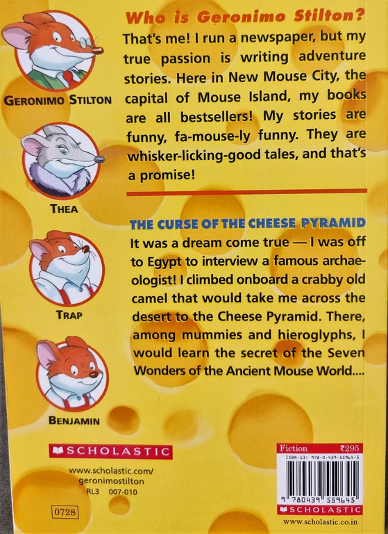 The Curse of the cheese pyramid