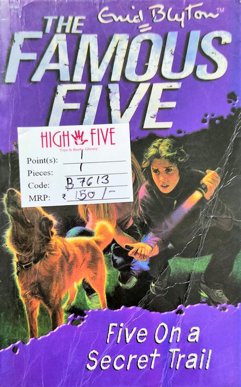 The Famous Five - Five on a secret Trail