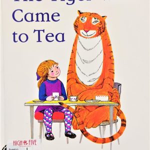 The Tiger who came to tea