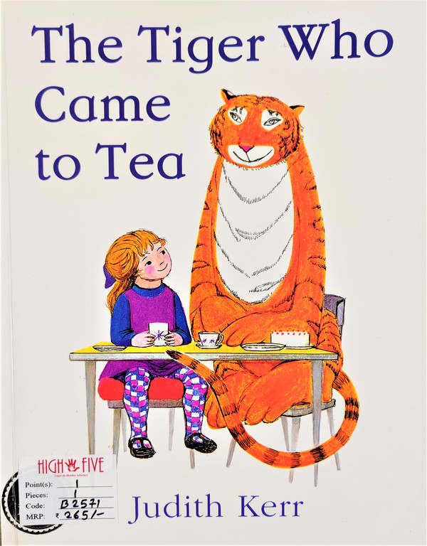 The Tiger who came to tea