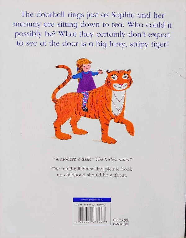 The Tiger who came to tea