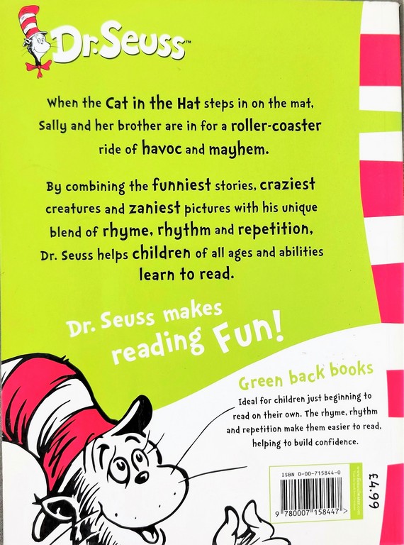 The cat in the hat