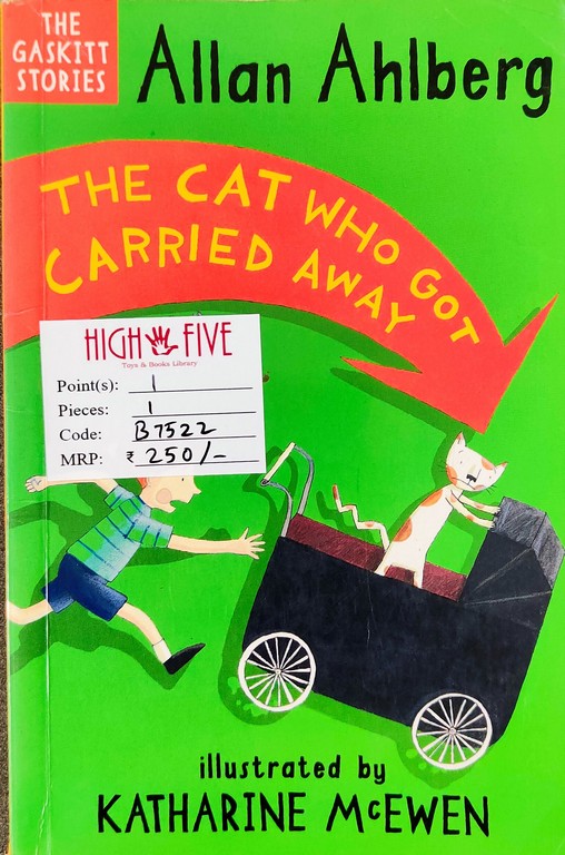 The cat who got carried away