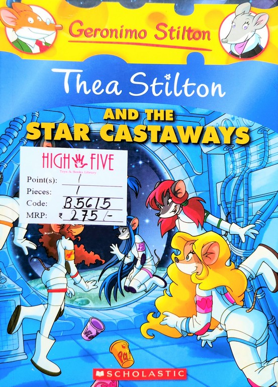 Thea Stilton and the Star Castaways