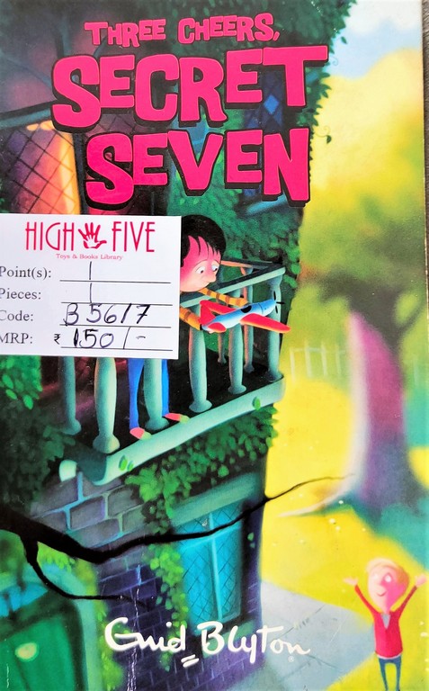 Three Cheers, Secret Seven
