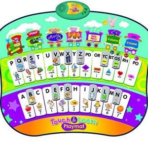 Touch and Learn playmat