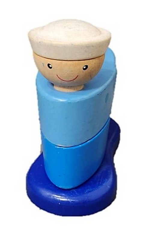 Wooden take apart boat