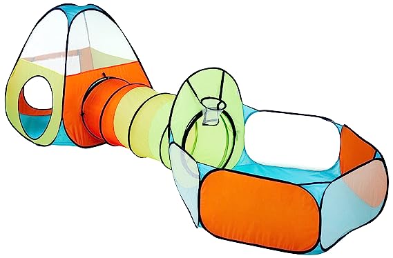 3 in 1 combo tunnel ball pool