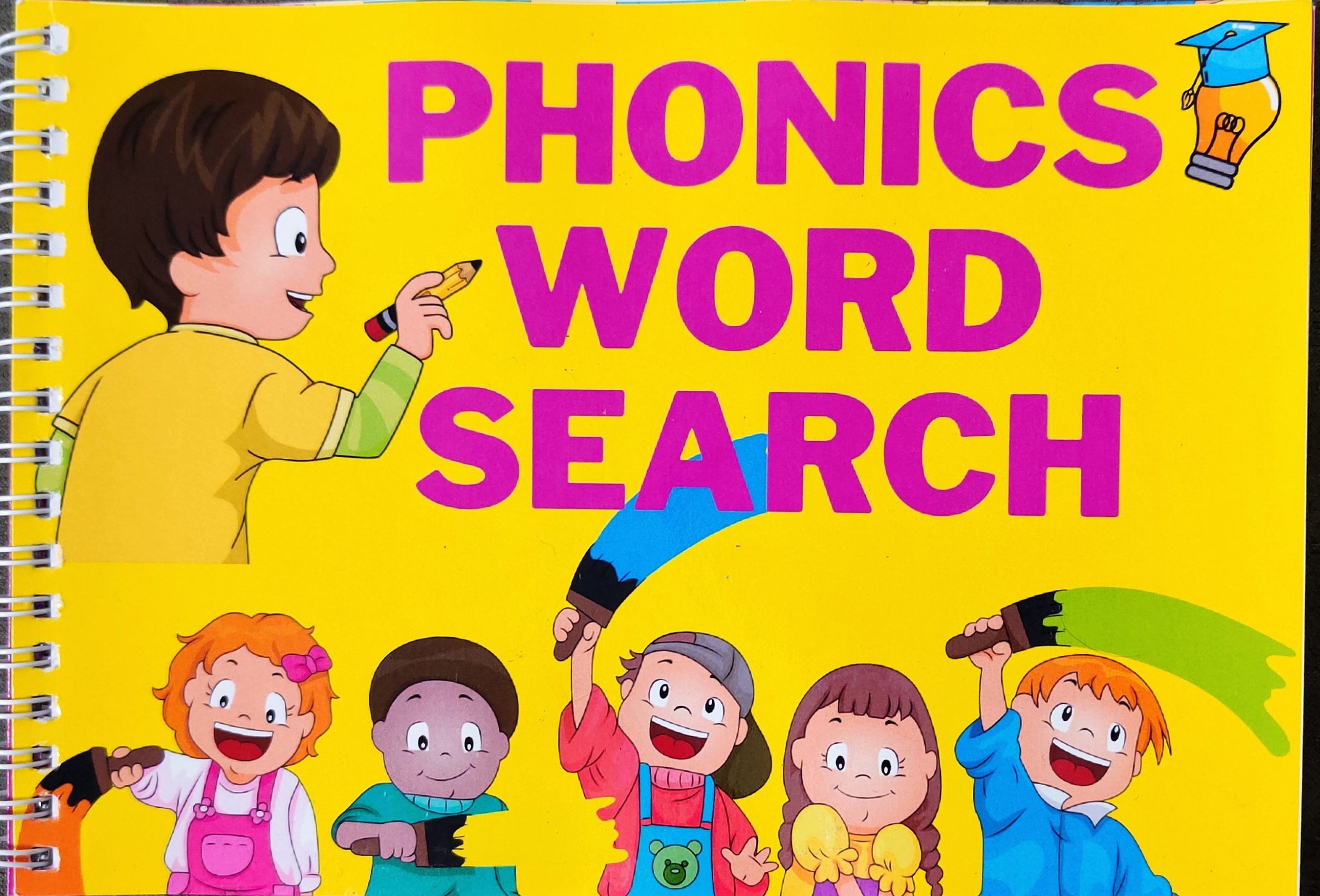 Phonics word search