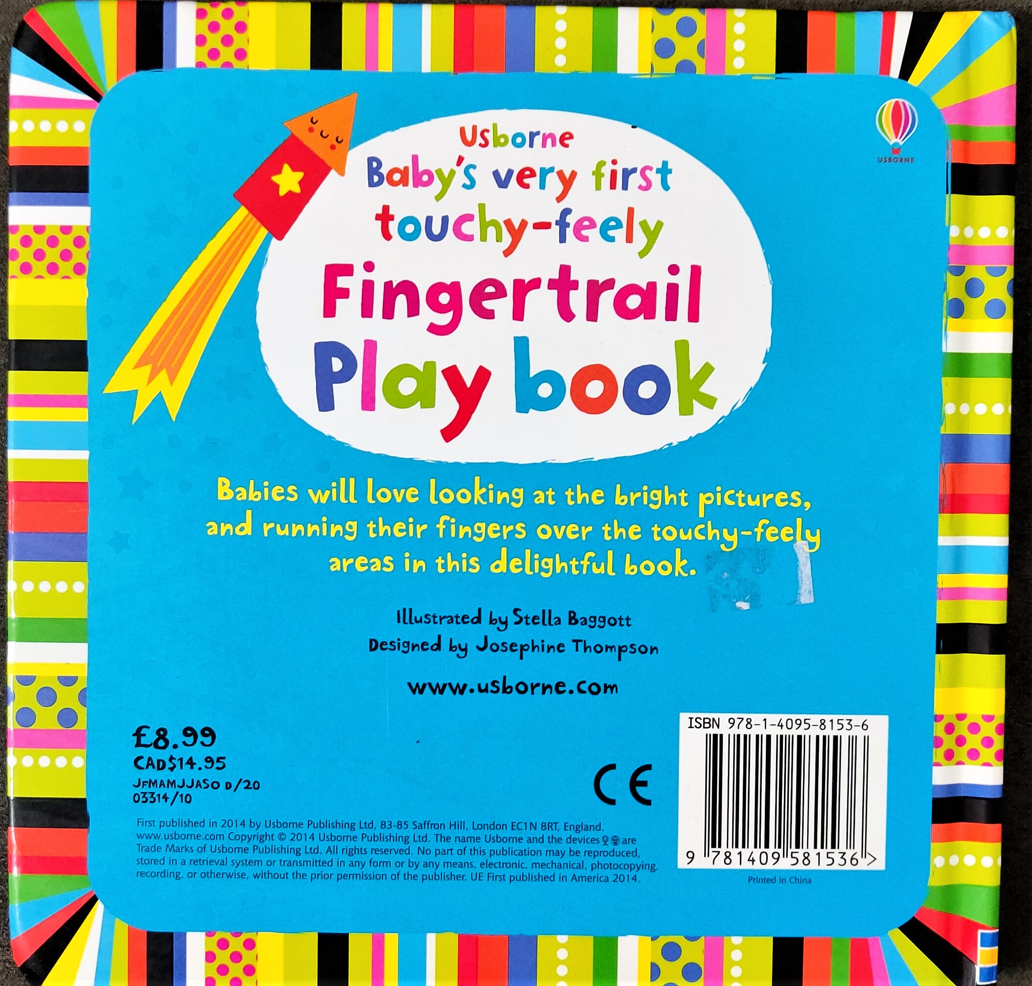 Fingertrail Play Book