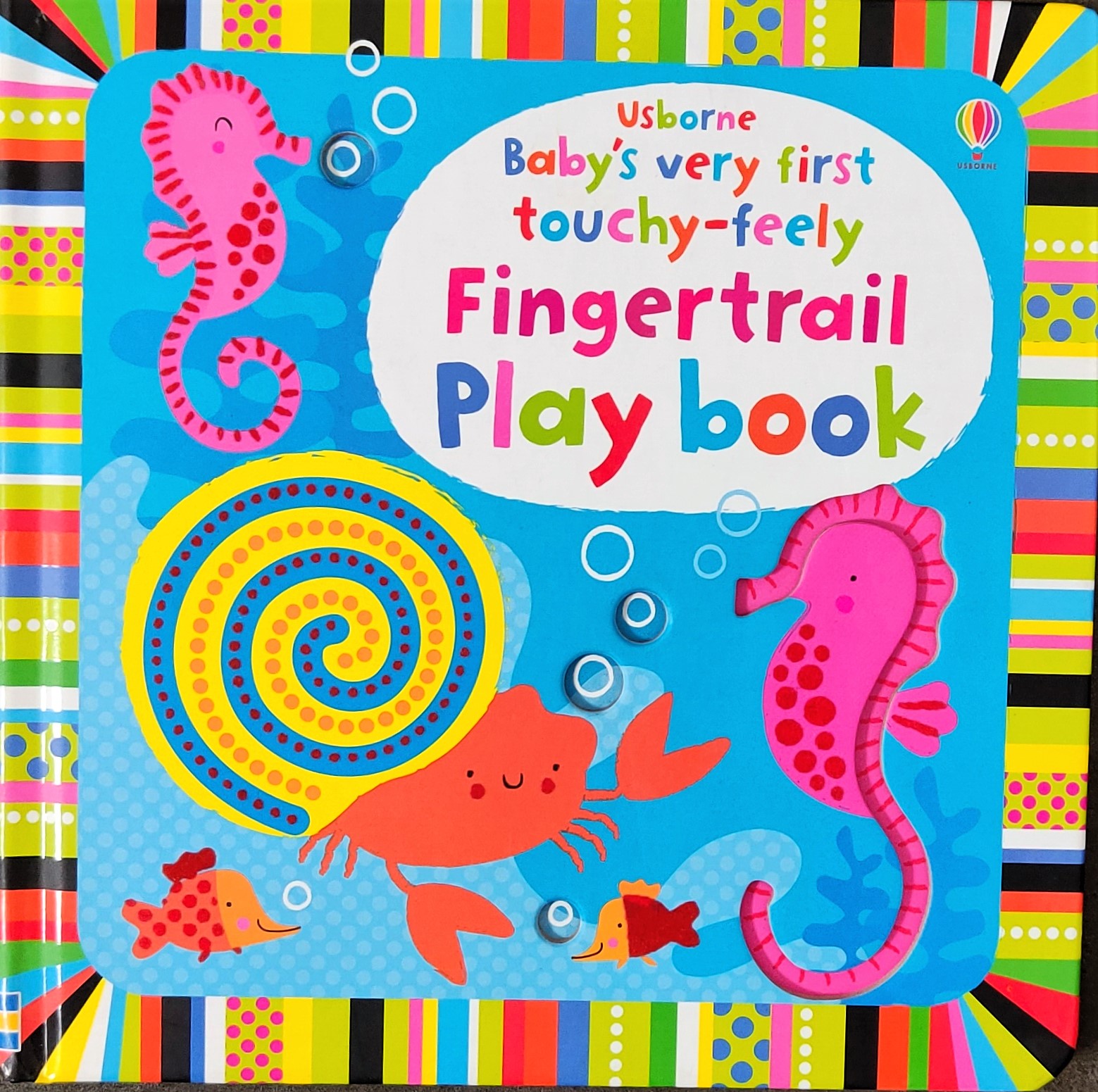 Fingertrail Play Book