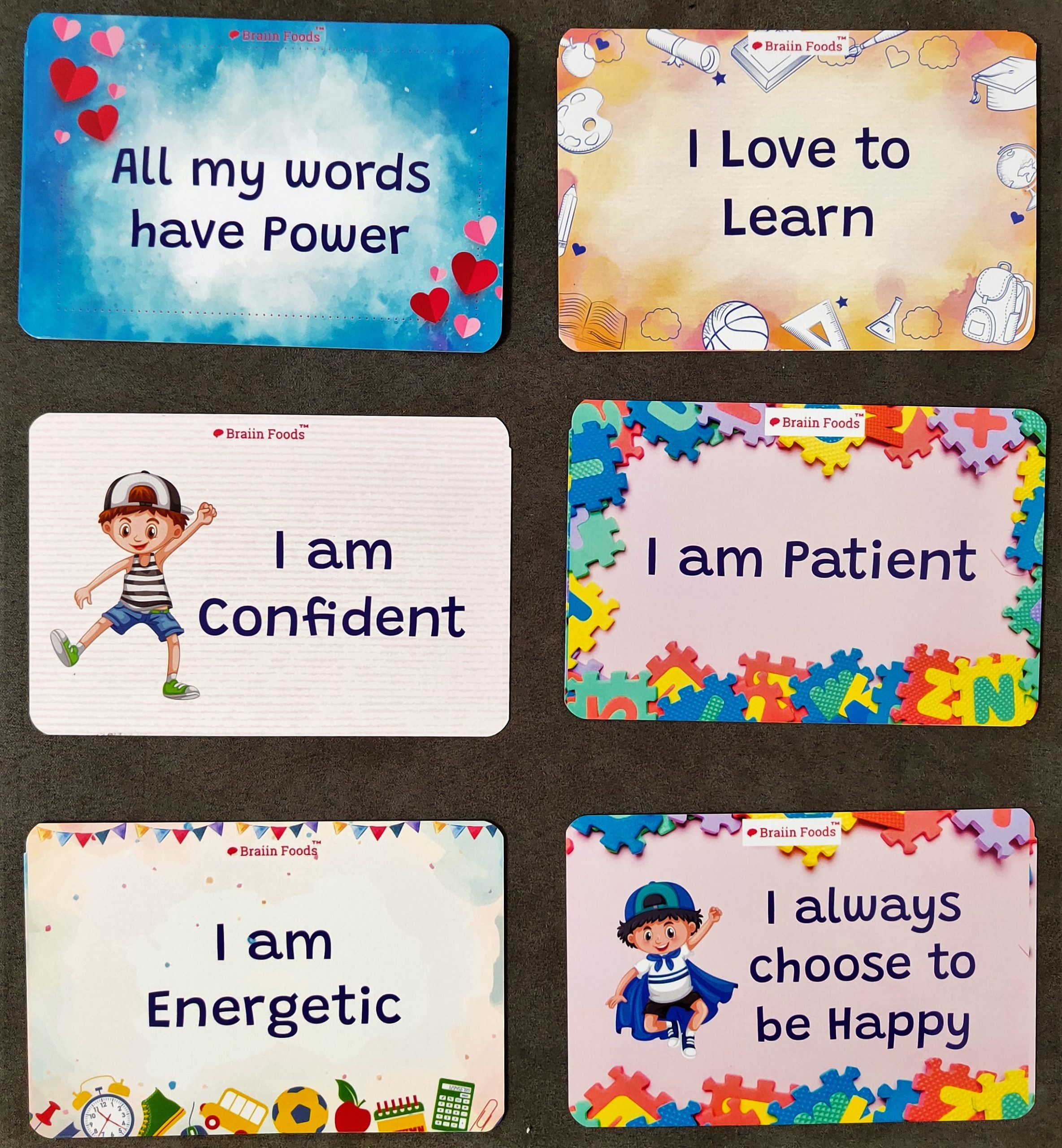 Flash cards - Affirmation