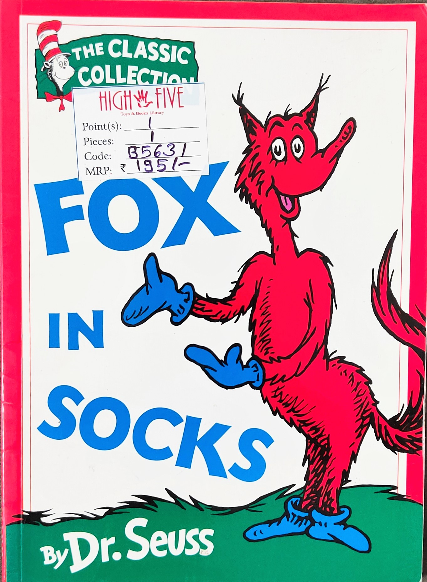 Fox in Socks
