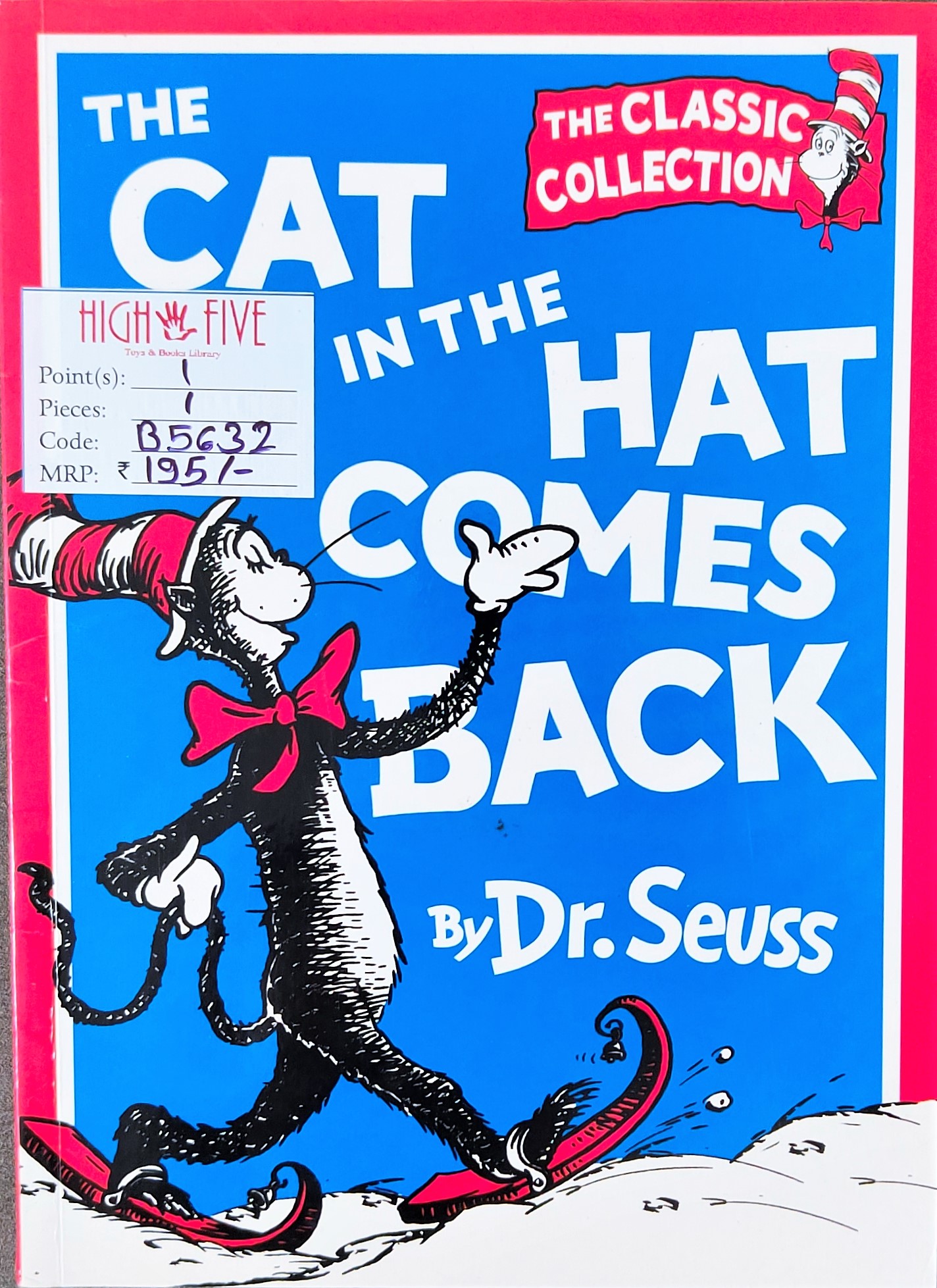 The Cat in the Hat comes back