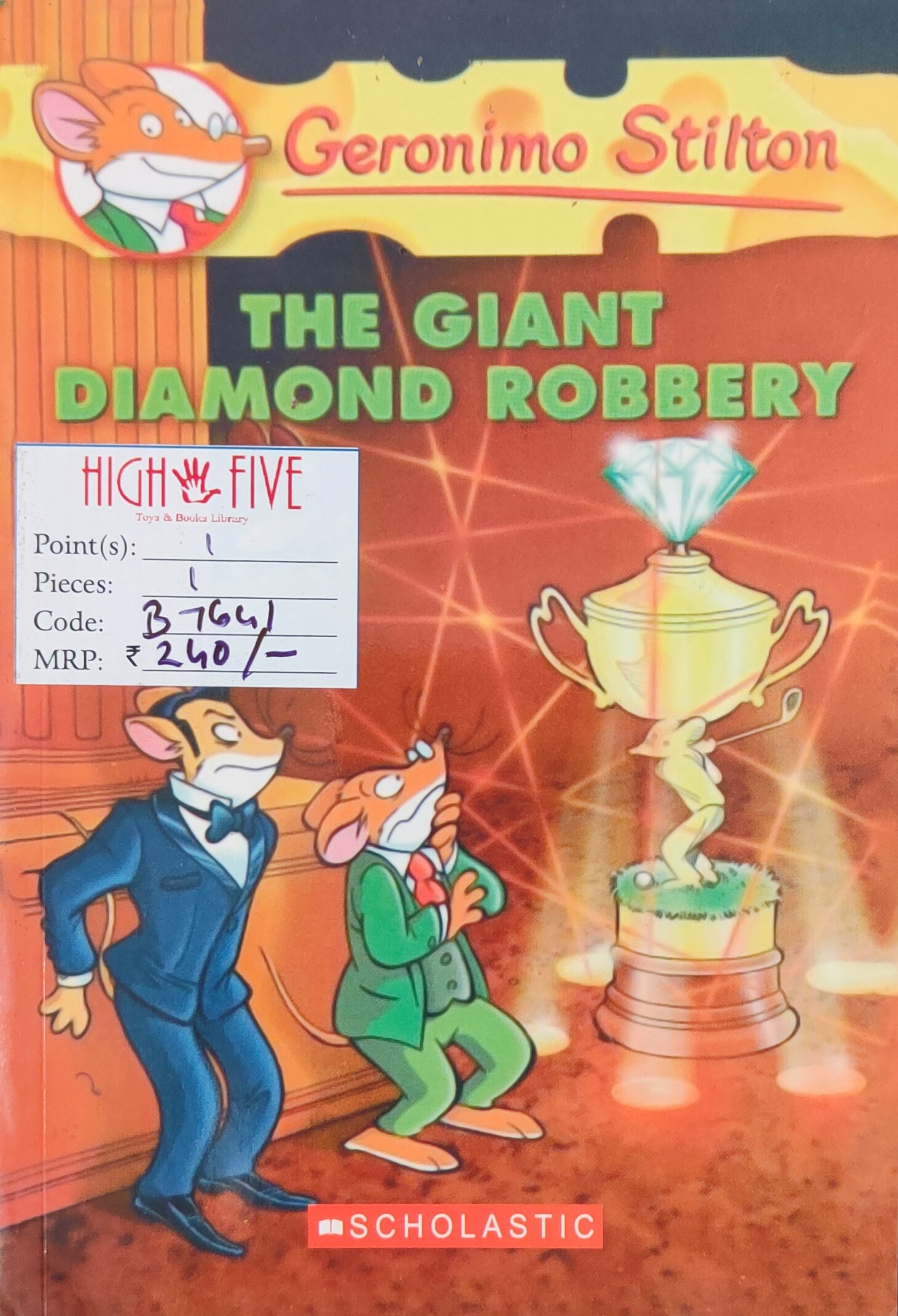 The Giant Diamond Robbery