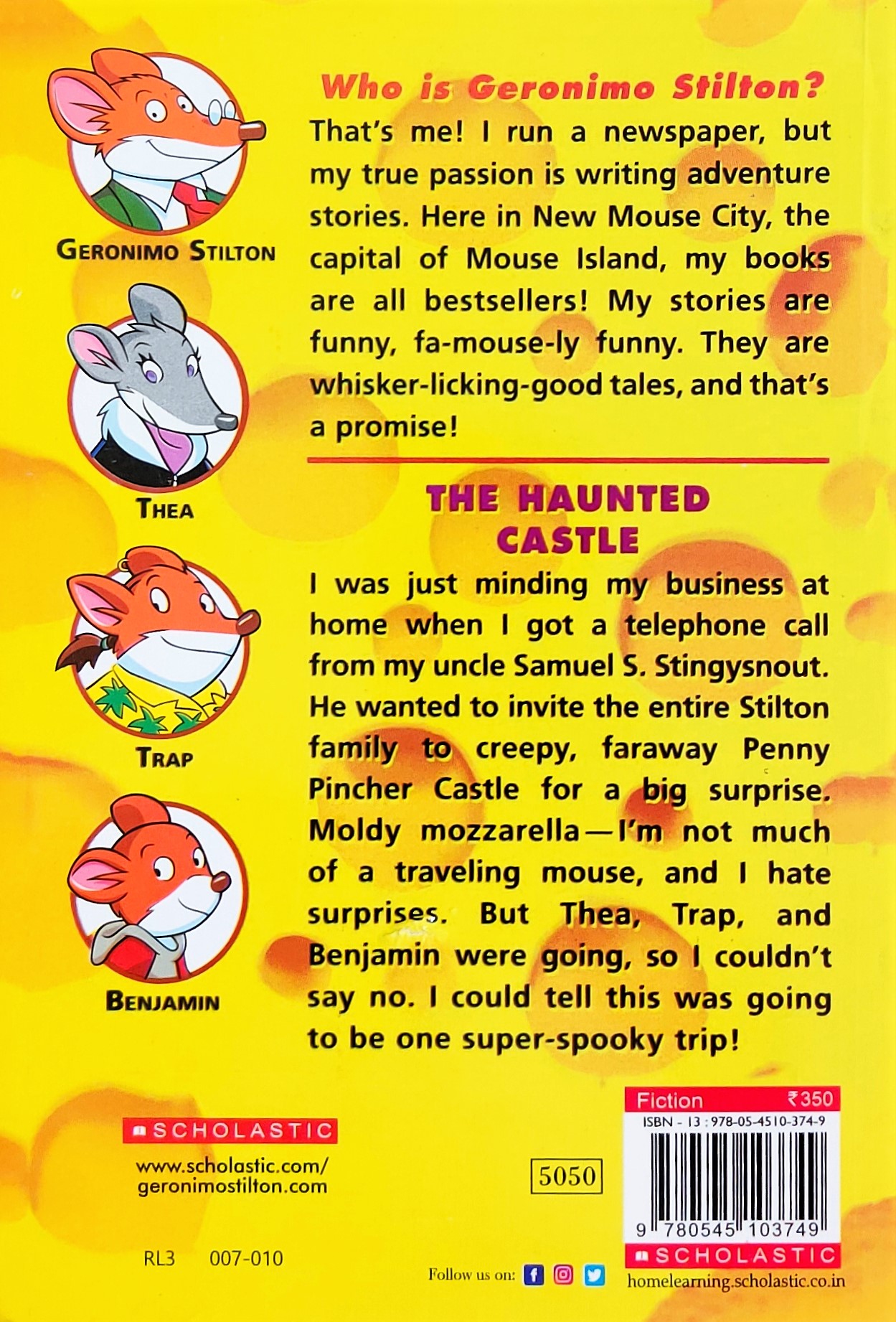 The Haunted Castle