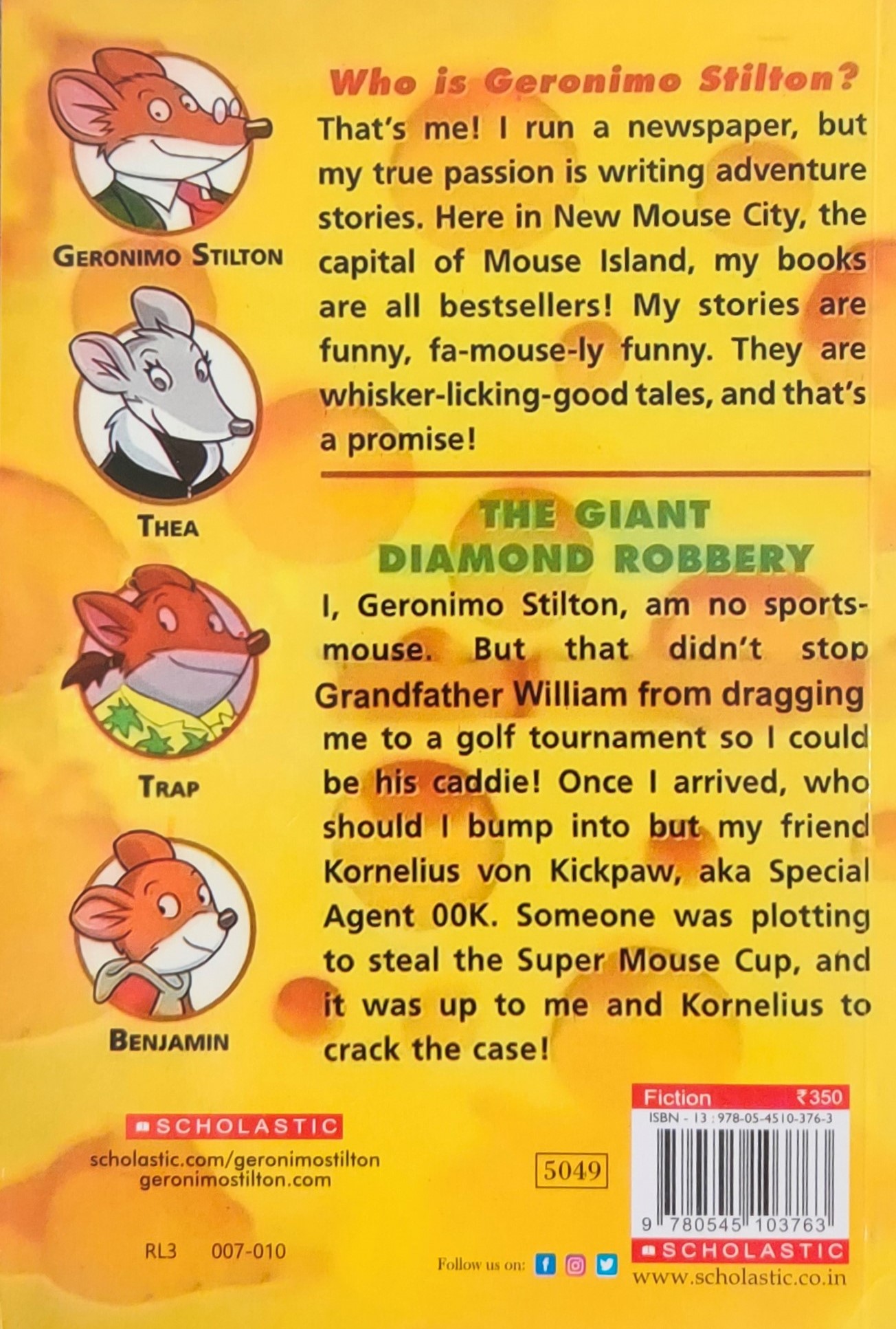 The Giant Diamond Robbery
