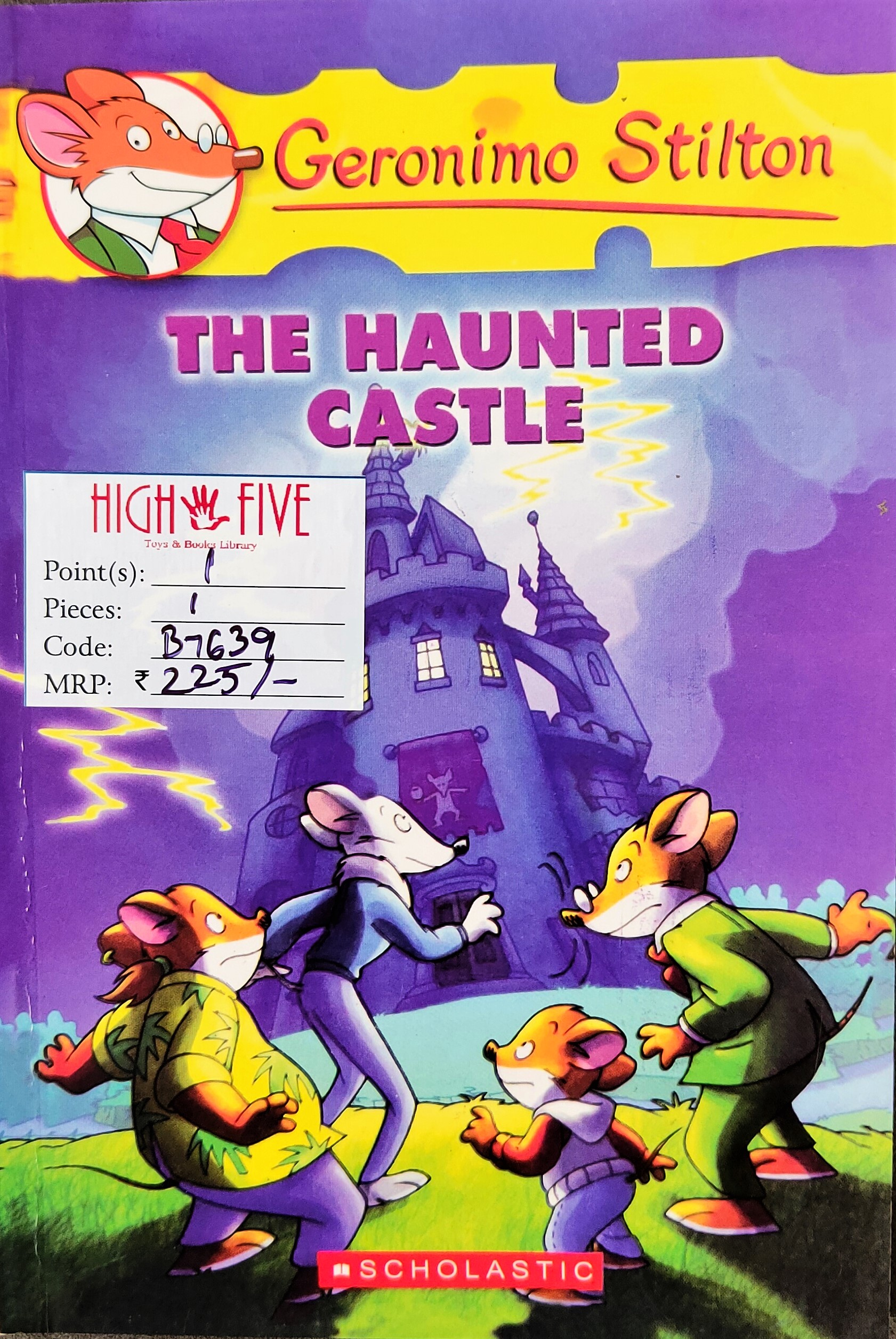 The Haunted Castle