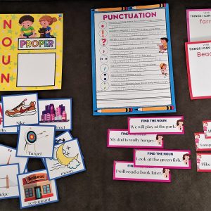 Grammar kit 1 - Noun ,Verb, Punctuations