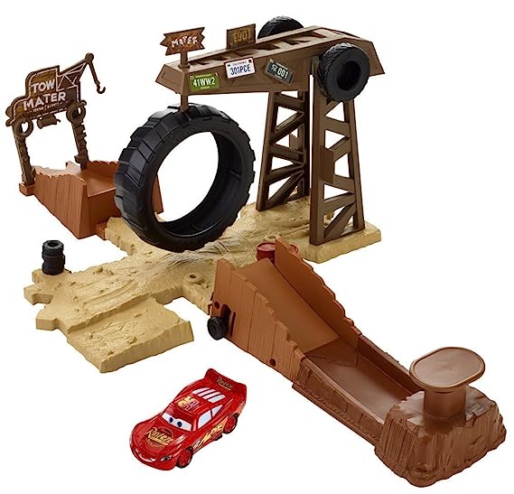 Mater's Challenge Play Set