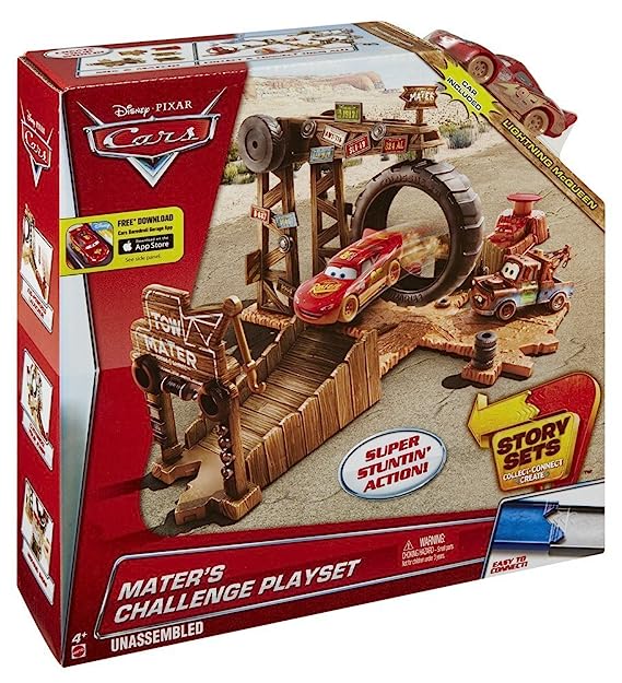 Mater's Challenge Play Set