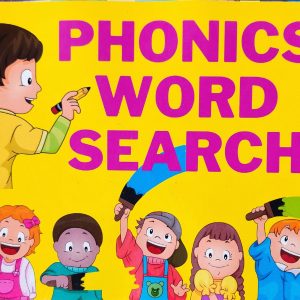 Phonics word search