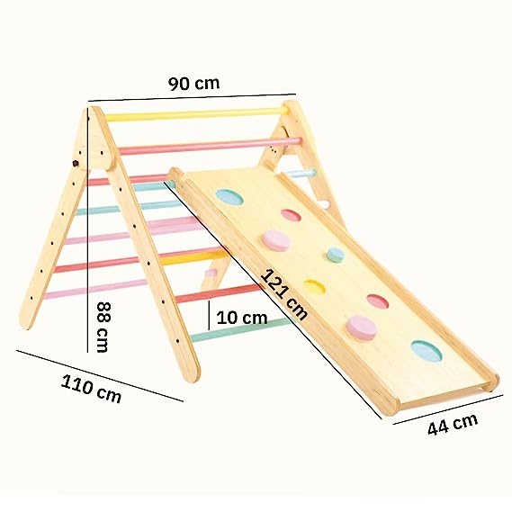 Pikler Triangle with slide