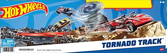 Tornado Track hot wheels