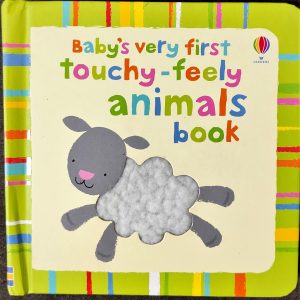 Touchy feely animals book