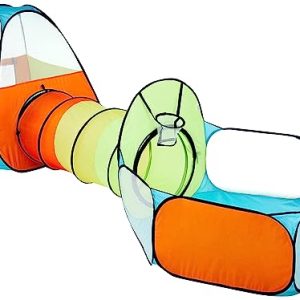3 in 1 combo tunnel ball pool