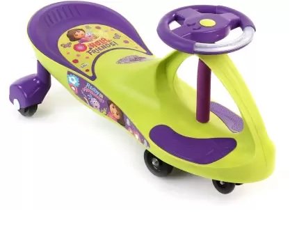 Dora's swing car