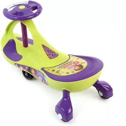 Dora's swing car