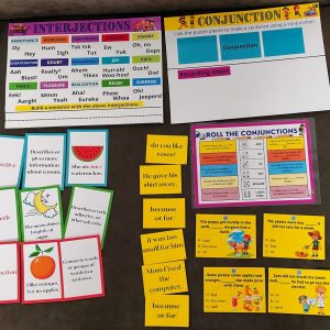 Grammar kit 4 Verb, Conjunction, Interjection, parts of speech