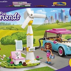 Olivias electric car blocks