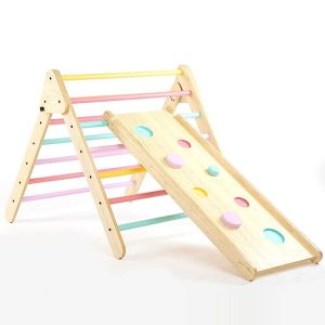 Pikler Triangle with slide