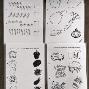 Vegetables-worksheet