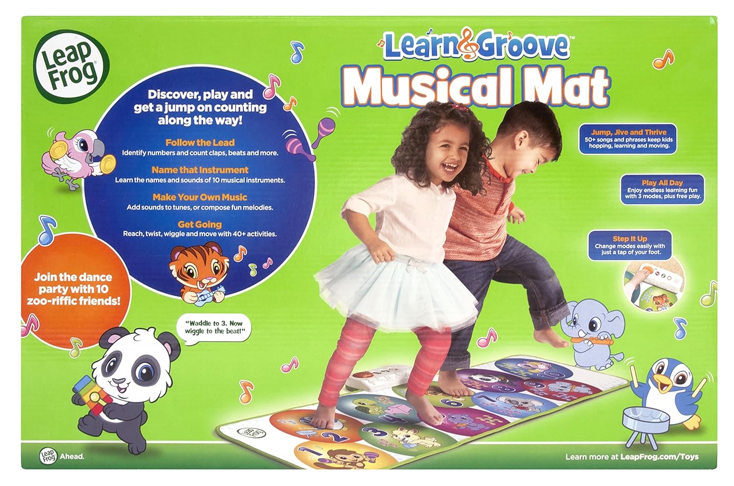 Learn and Groove Musical Mat - Leapfrog - Image 2