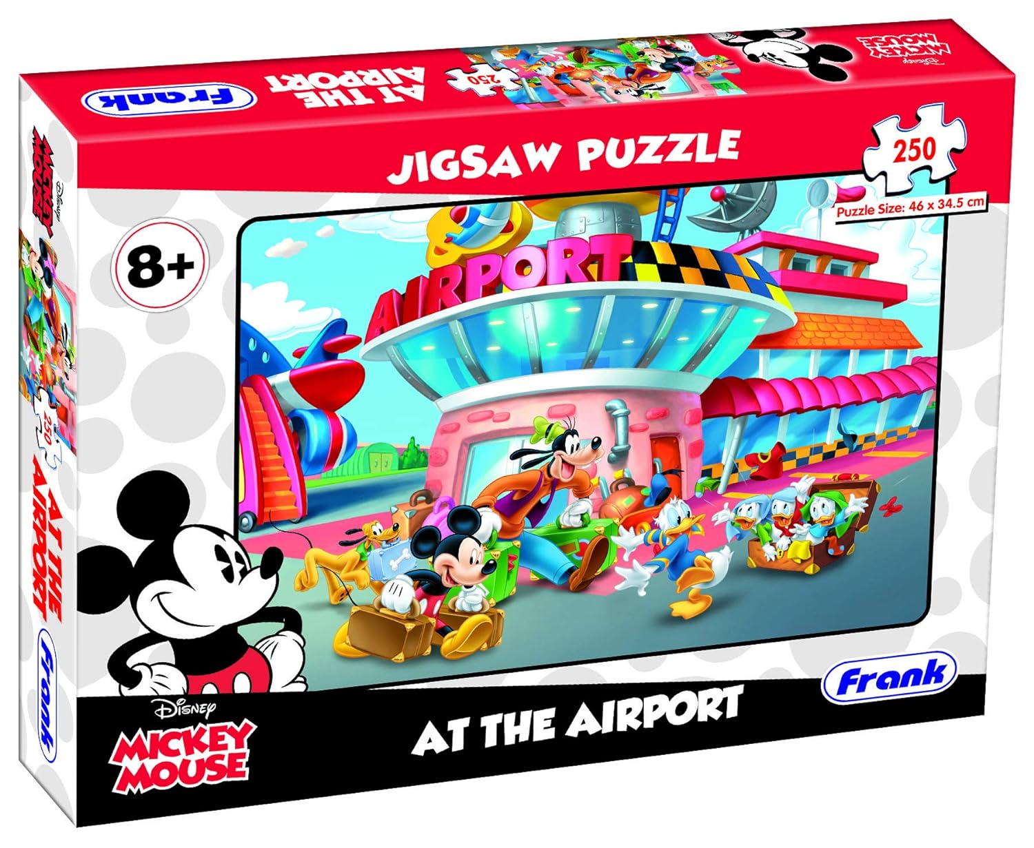 At the airport  jigsaw puzzle - frank