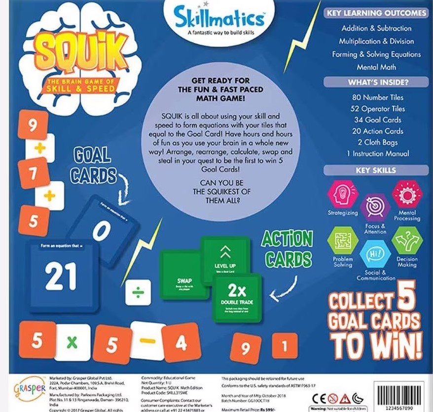 Squik - skillmatics - Image 2