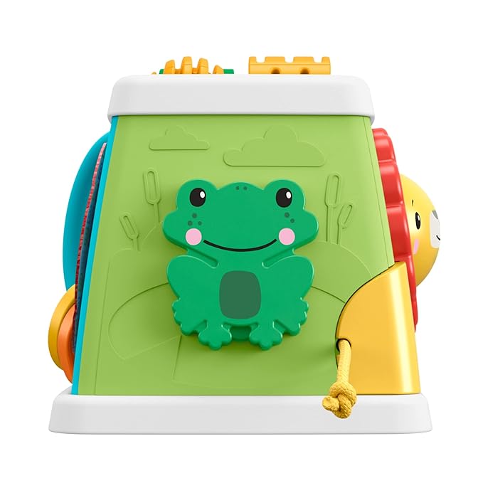 Baby Activity cube - fisher price - Image 3
