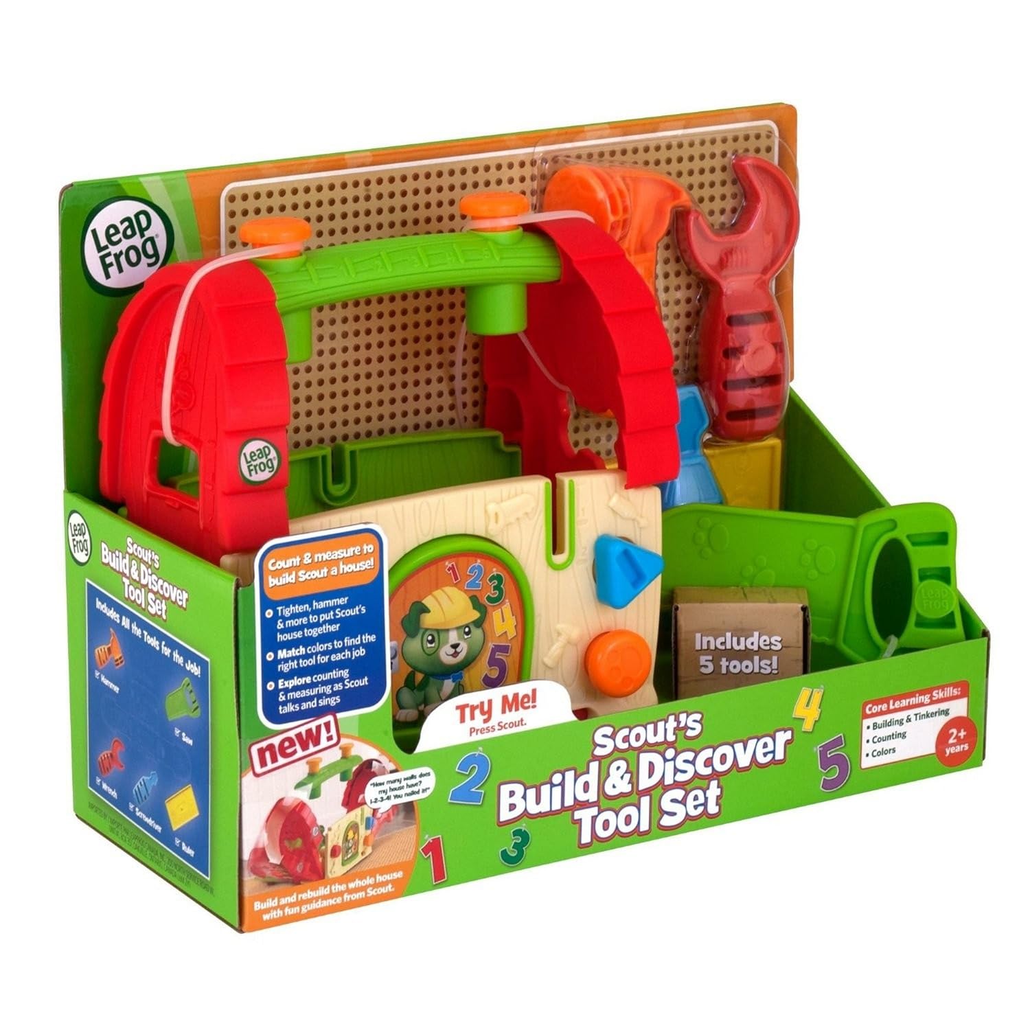 Scout's Build and Discover Tool set - Leapfrog - Image 3