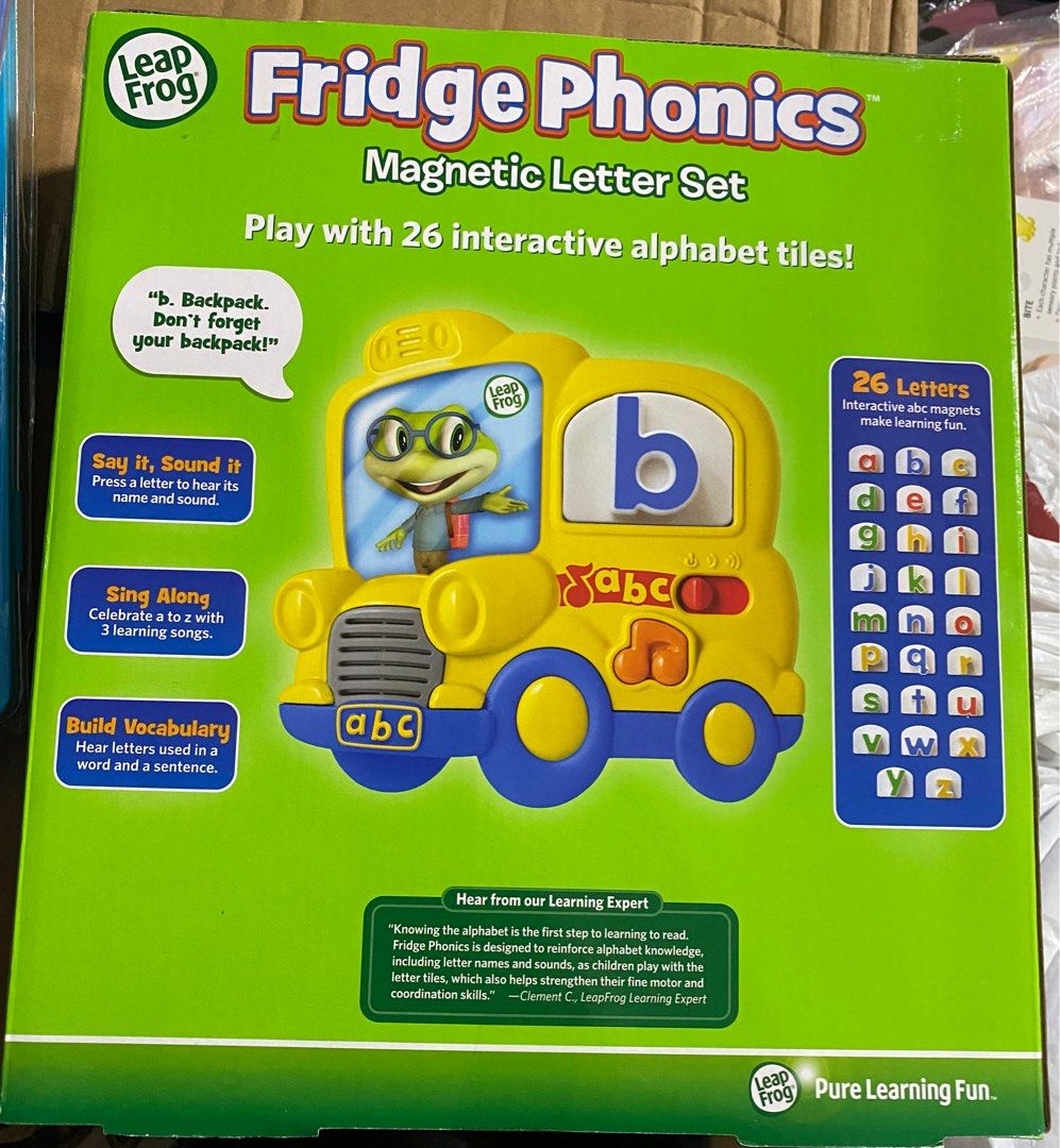 Fridge phonics magnetic letter - Leapfrog - Image 4