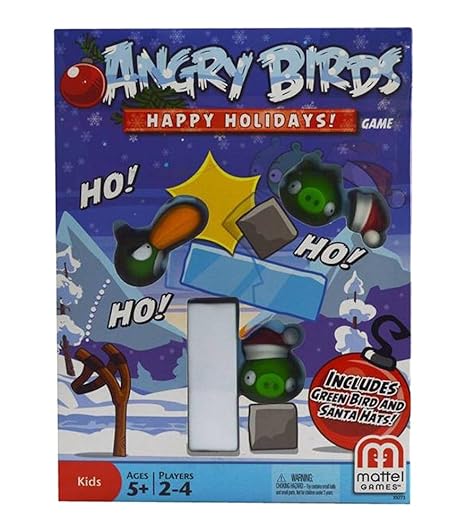 Angry birds Happy Holidays Game - Mattel