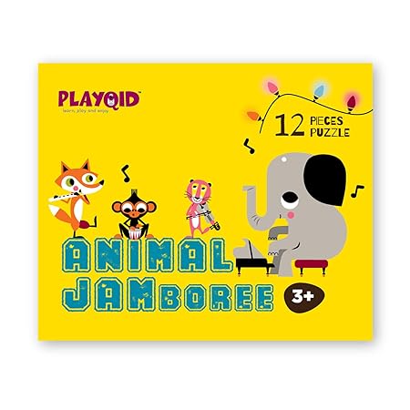 Animal Jamboree jigsaw puzzle - Playquid