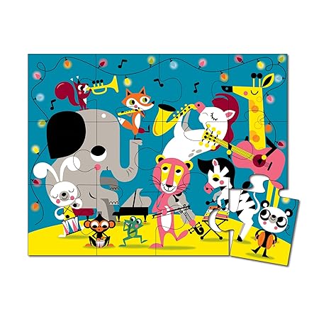 Animal Jamboree jigsaw puzzle - Playquid - Image 2